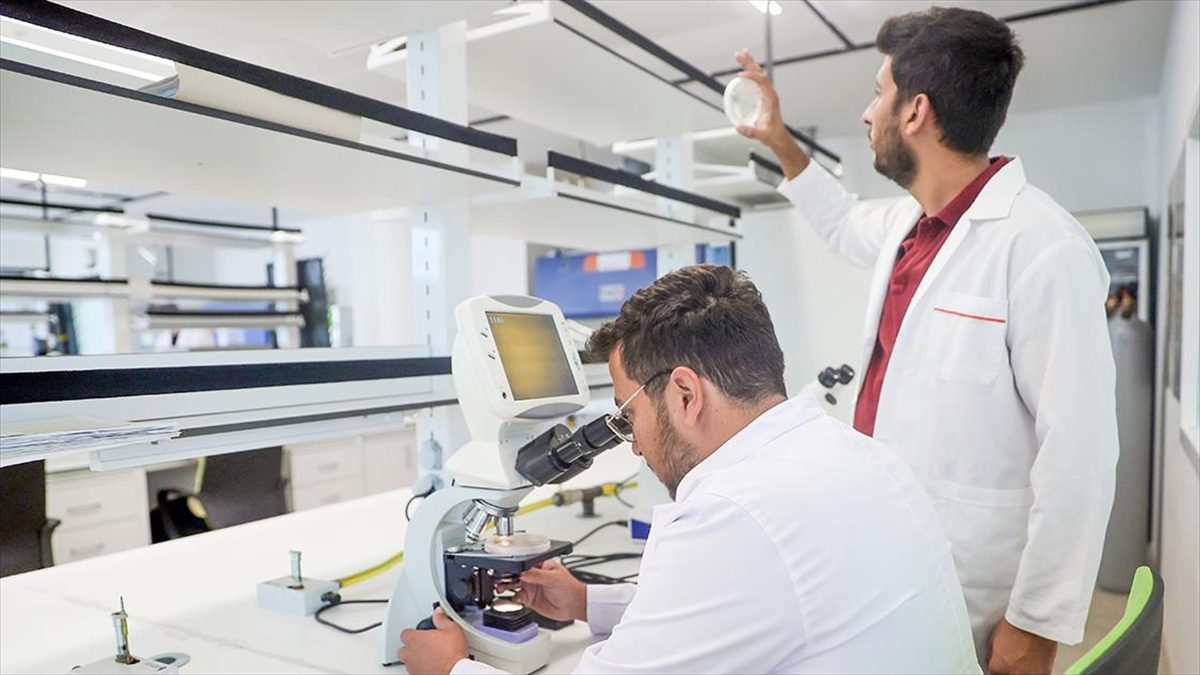 KONYA (AA) – Kliniğe başvuran çiftçilerin tohumları, laboratuvarda çeşitli testlere