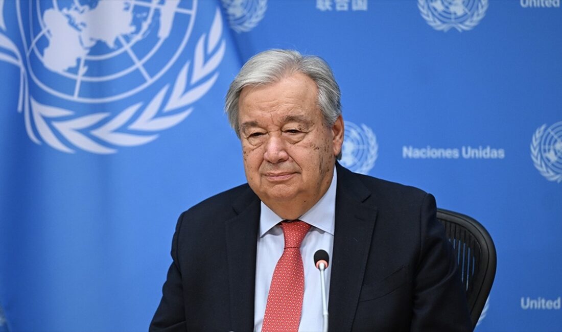 Birleşmiş Milletler (BM) Genel Sekreteri Antonio Guterres, Gazze'de işgalin sona