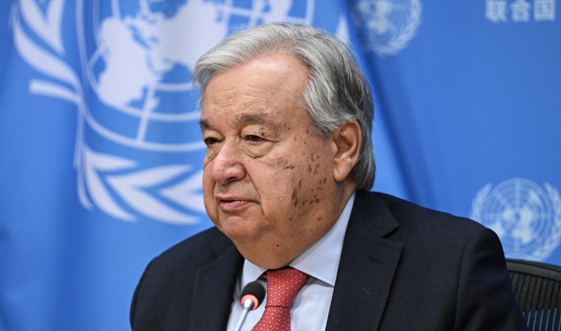Birleşmiş Milletler (BM) Genel Sekreteri Antonio Guterres, BM Lübnan Geçici