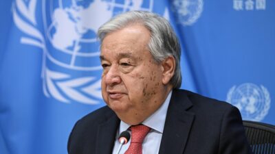 Birleşmiş Milletler (BM) Genel Sekreteri Antonio Guterres, BM Lübnan Geçici