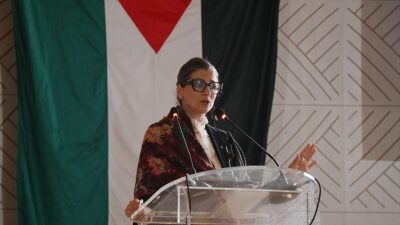 BM Raportörü Albanese, Anadolu Ajansının (AA) Gazze'de 7 Ekim 2023'te