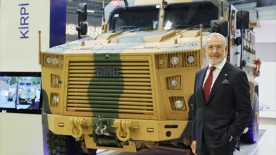 İSTANBUL (AA) – BMC, SAHA EXPO Uluslararası Savunma, Havacılık ve