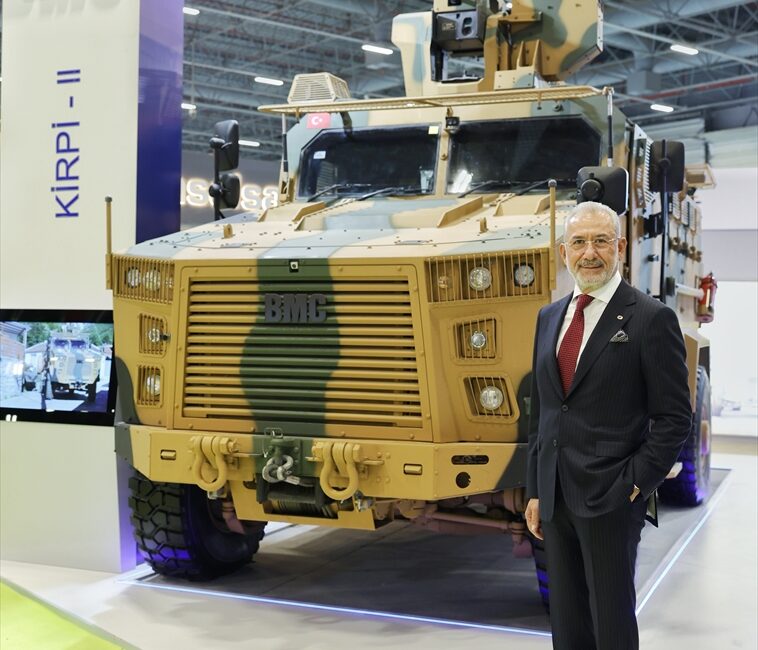 İSTANBUL (AA) – BMC, SAHA EXPO Uluslararası Savunma, Havacılık ve