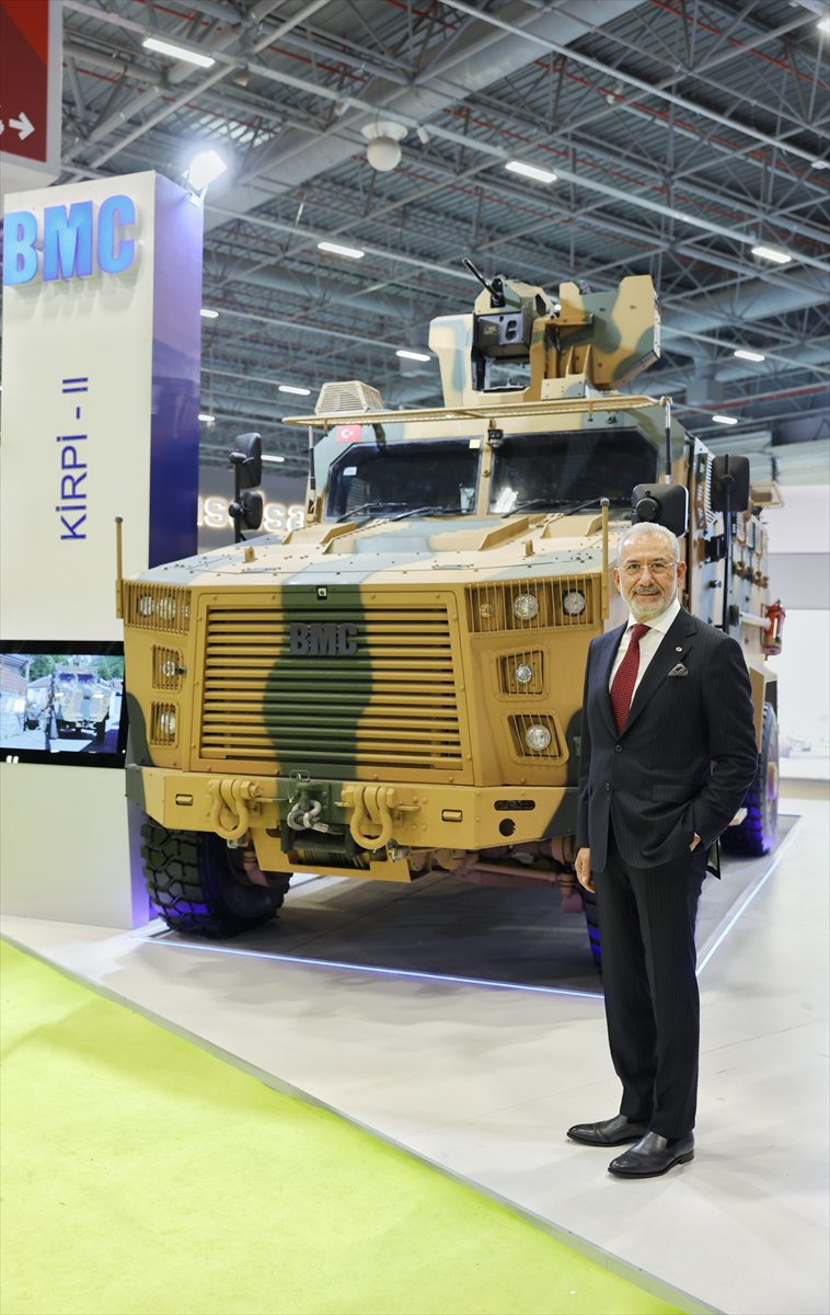 İSTANBUL (AA) – BMC, SAHA EXPO Uluslararası Savunma, Havacılık ve