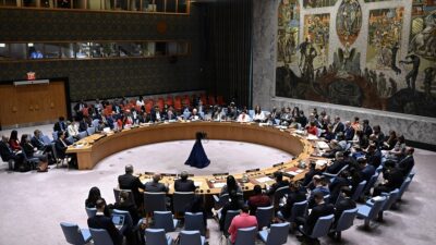 NEW YORK (AA) – “E10” &uuml;yeleri, BMGK &ouml;n&uuml;nde basın a&ccedil;ıklaması