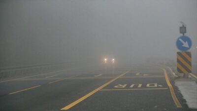 BOLU (AA) – Kara yolunun Yumrukaya, Abant kavşağı, Elmalık, Bolu