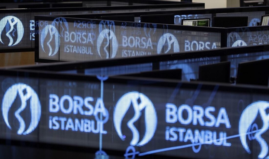 Borsa İstanbul'da BIST 100 endeksi, güne yüzde 0,08 yükselişle 9.673,56