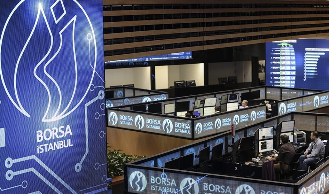 Borsa İstanbul'da BIST 100 endeksi, güne yüzde 0,05 yükselişle 9.137,30