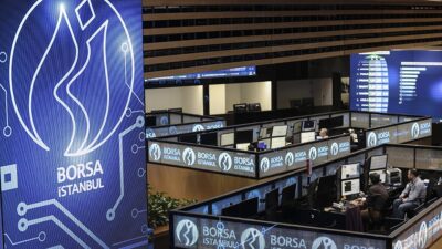 Borsa İstanbul'da BIST 100 endeksi, güne yüzde 0,05 yükselişle 9.137,30