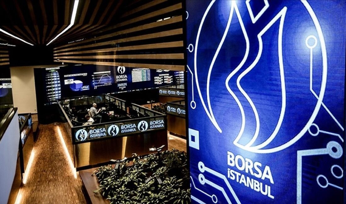 İSTANBUL (AA) – BIST 100 endeksi, önceki kapanışa göre 37,32