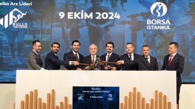 BinBin, Borsa İstanbul'da düzenlenen gong töreniyle yıldız pazarda katılım endeksine