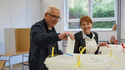 Bosna Hersek'te, 6 Ekim Pazar günü yapılan yerel seçimin yaşanan