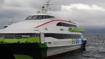 Bursa ile İstanbul arasındaki deniz otobüsü seferlerinden 8'i olumsuz hava