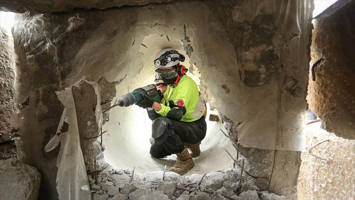ANDA Eğitim Araştırma Yardımlaşma ve Arama Kurtarma Derneğince Bursa'da sadece