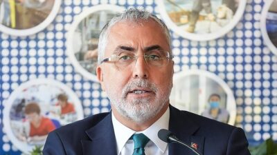 ANKARA (AA) – &Ccedil;alışma ve Sosyal G&uuml;venlik Bakanı Vedat Işıkhan,