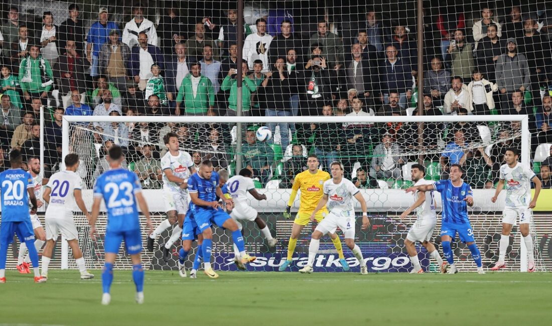 Trendyol Süper Lig'in 9. haftasında Çaykur Rizespor, deplasmanda Sipay Bodrum