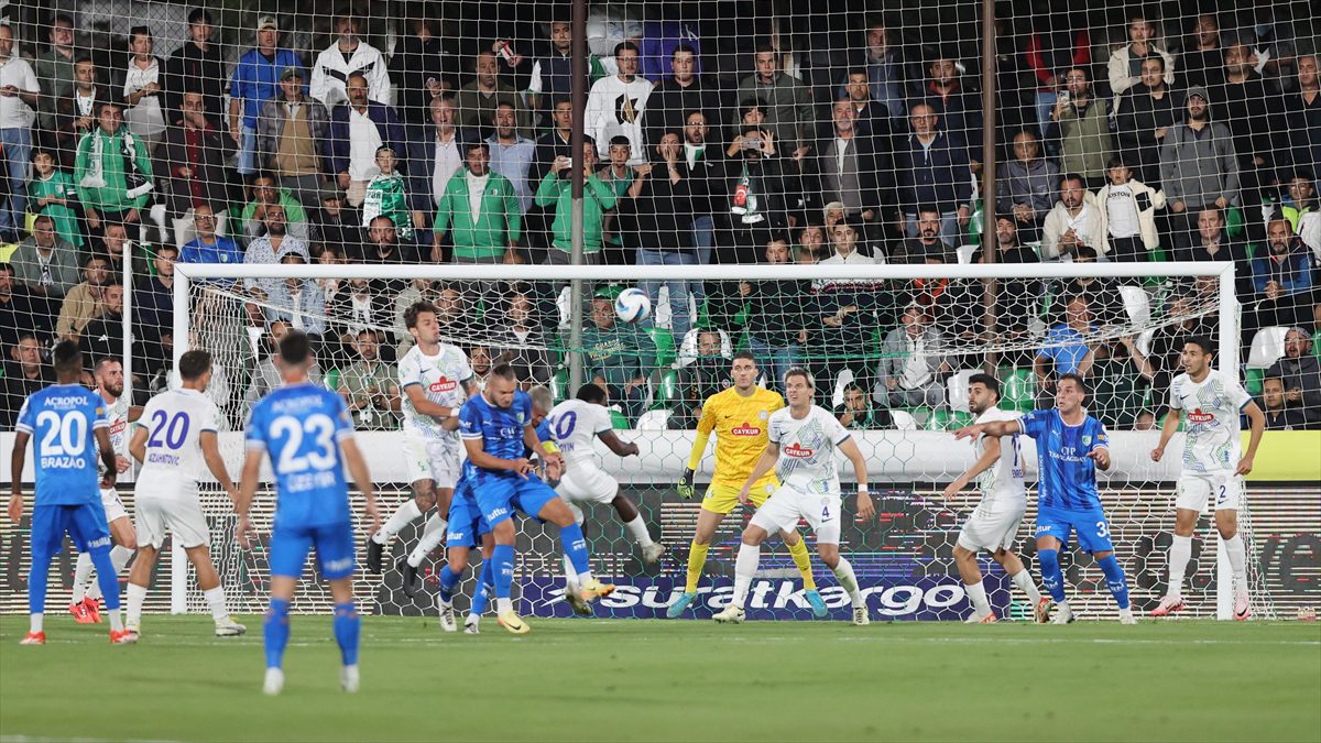Trendyol Süper Lig'in 9. haftasında Çaykur Rizespor, deplasmanda Sipay Bodrum
