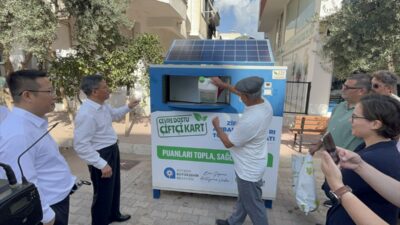 ANTALYA (AA) – Antalya Büyükşehir Belediyesi tarafından zirai ilaç ambalaj