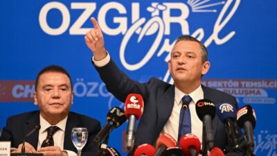 ANTALYA (AA) – CHP Genel Başkanı Özgür Özel, İsrailli turistlerin