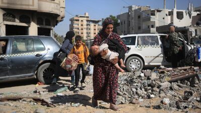 İsrail ordusunun, askerlerini tehlikeye atmamak için Filistinlileri canlı kalkan olarak