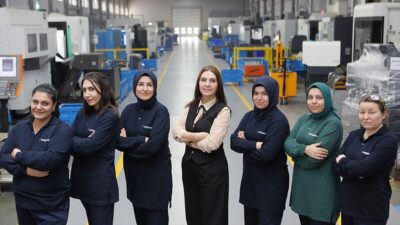 Çorum'da 30 yıldır makine parçaları imal eden YAĞMAKSAN AŞ bünyesinde