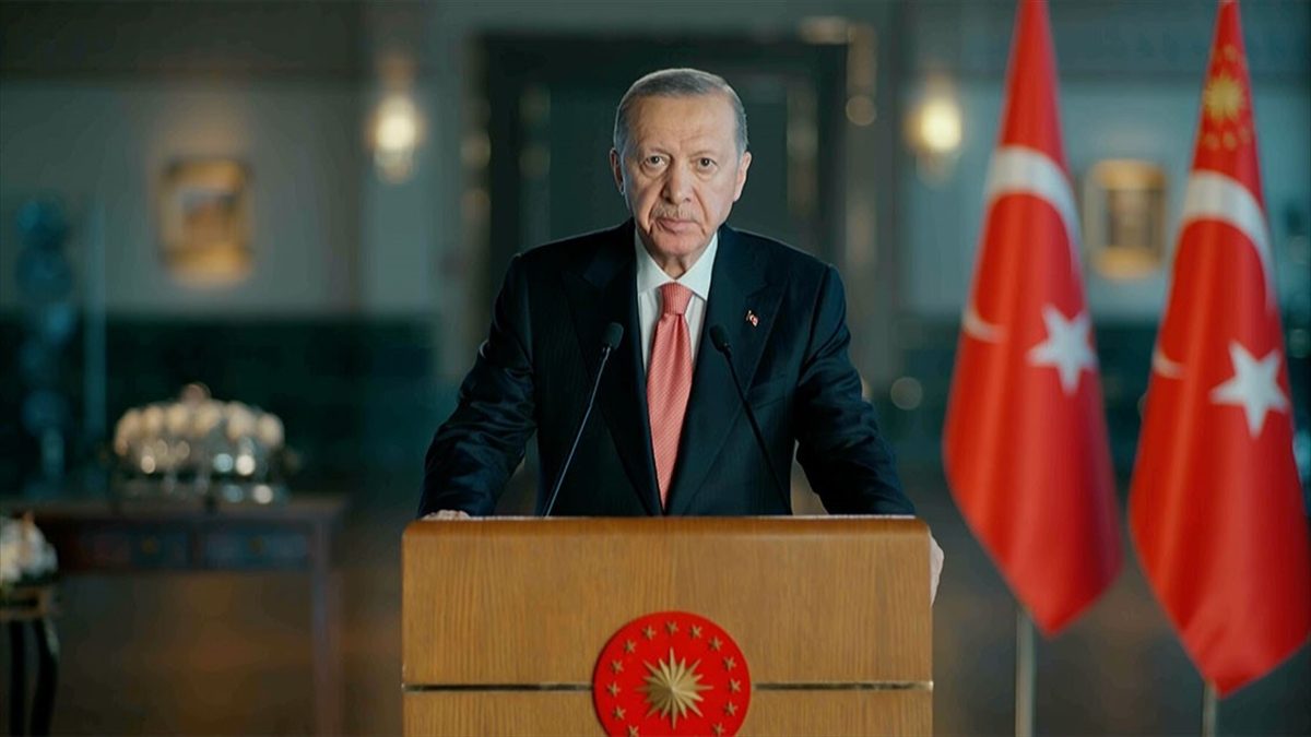 Cumhurbaşkanı Recep Tayyip Erdoğan, "AK Parti'yi bugünlere getiren sır, milletin