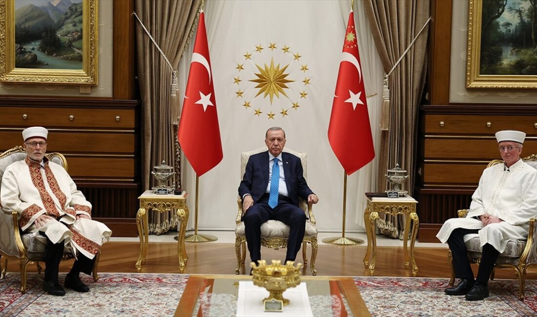 Cumhurbaşkanı Recep Tayyip Erdoğan, Batı Trakya Türk Azınlığı Danışma Kurulu