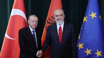 Cumhurbaşkanı Recep Tayyip Erdoğan, "Gazze'de bir yıldır devam eden soykırım