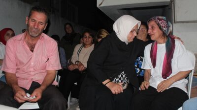 Cumhurbaşkanı Recep Tayyip Erdoğan, Manisa'nın Alaşehir ilçesinde öldürülen Pelin Karaca'nın