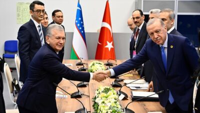 ANKARA (AA) – Cumhurbaşkanı Erdoğan, BRICS Zirvesi kapsamındaki temaslarına devam