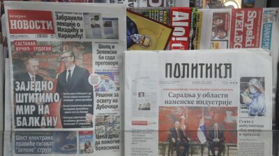 Cumhurbaşkanı Recep Tayyip Erdoğan'ın Arnavutluk ile Sırbistan'a gerçekleştirdiği ziyaret, bölge