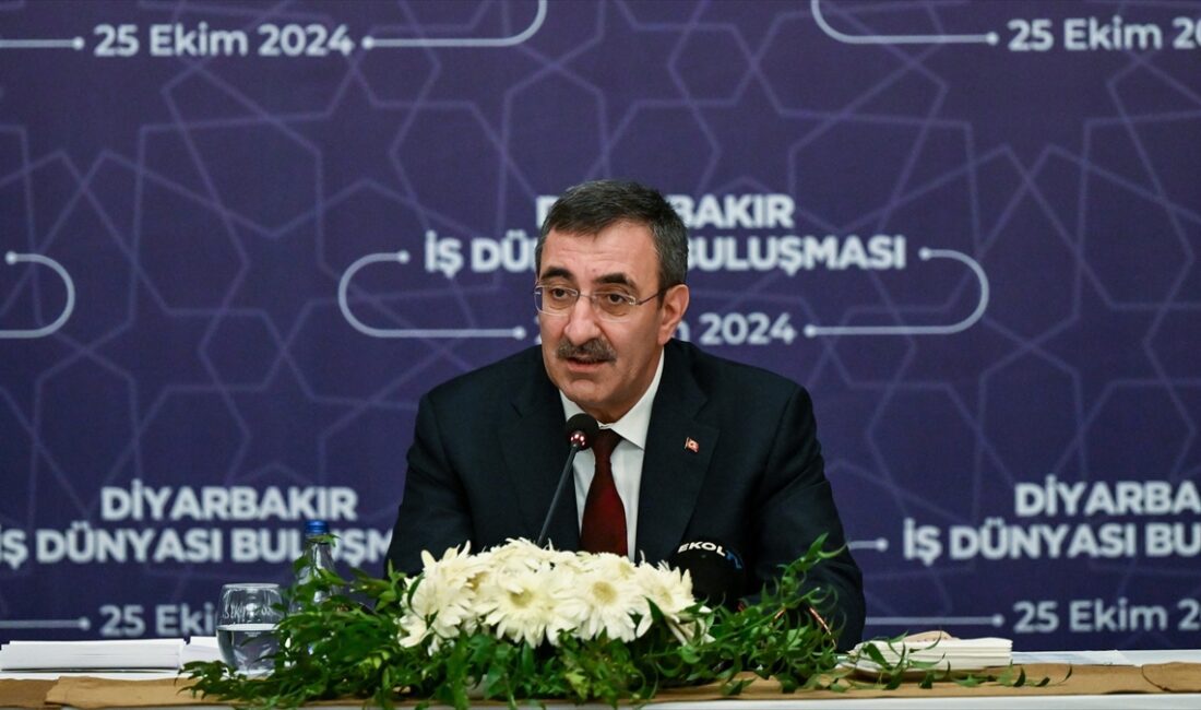 Cumhurbaşkanı Yardımcısı Cevdet Yılmaz, en küçük bir taviz vermeden, en
