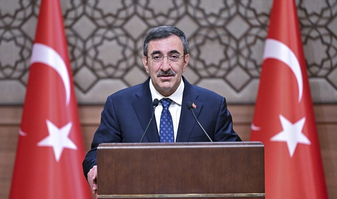Cumhurbaşkanı Yardımcısı Cevdet Yılmaz, "Dengeli ve istikrarlı büyüme hedefimiz ile