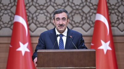 Cumhurbaşkanı Yardımcısı Cevdet Yılmaz, "Dengeli ve istikrarlı büyüme hedefimiz ile