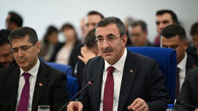 Cumhurbaşkanı Yardımcısı Cevdet Yılmaz, "2025 yılında 17 bin 28 dolar