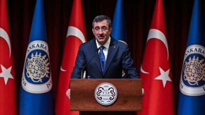 Cumhurbaşkanı Yardımcısı Cevdet Yılmaz, "Türkiye çapında yurtlarımızın yatak kapasitesini 991