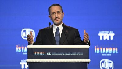 Cumhurbaşkanlığı İletişim Başkanı Fahrettin Altun, "İstikrarlaştırıcı bir güç olarak Türkiye,