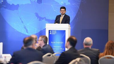 Cumhurbaşkanlığı Yatırım Ofisi Başkanı Burak Dağlıoğlu, "Ekonomik faaliyetler için bölgede