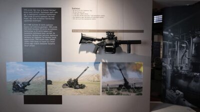 Makine ve Kimya Endüstrisi AŞ (MKE AŞ) bünyesinde hizmet veren