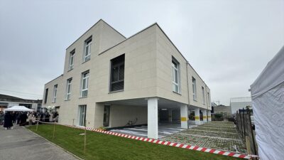 İsviçre'nin başkenti Bern'de hizmet veren Darul Erkam Cami'nin yeni binasının