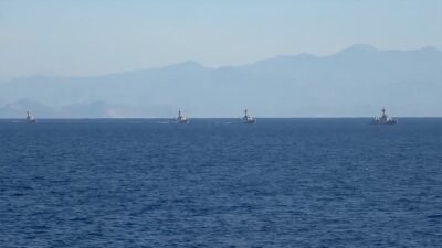 Milli Savunma Bakanlığı, Denizkurdu-1 Tatbikatı'nın Karadeniz, Ege Denizi ve Doğu