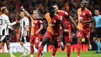 Galatasaray, Trendyol Süper Lig'in 10. haftasındaki derbide konuk ettiği Beşiktaş'ı