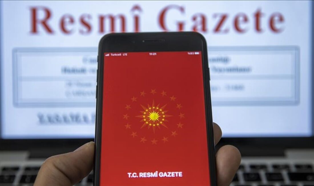 Devlet Muhasebesi Standartları Kuruluna İçişleri Bakanlığı yerine Çevre, Şehircilik ve