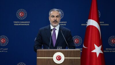 Dışişleri Bakanı Hakan Fidan, "Bugün İsrail, uluslararası barış ve güvenliğe