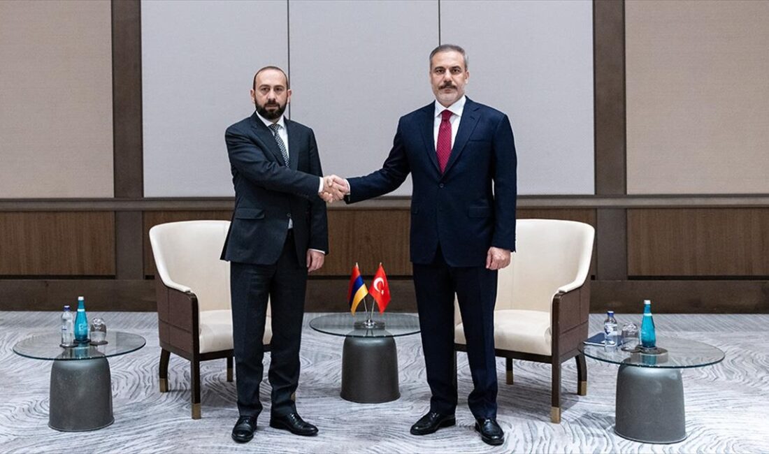 Dışişleri Bakanı Hakan Fidan, İstanbul'da düzenlenen Güney Kafkasya Bölgesel İşbirliği