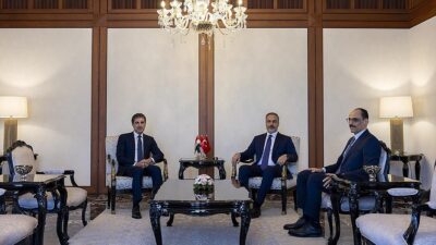 Dışişleri Bakanı Hakan Fidan, Irak Kürt Bölgesel Yönetimi (IKBY) Başkanı