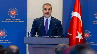 Dışişleri Bakanı Hakan Fidan, İsrail'in uluslararası hukuku açık biçimde ihlal