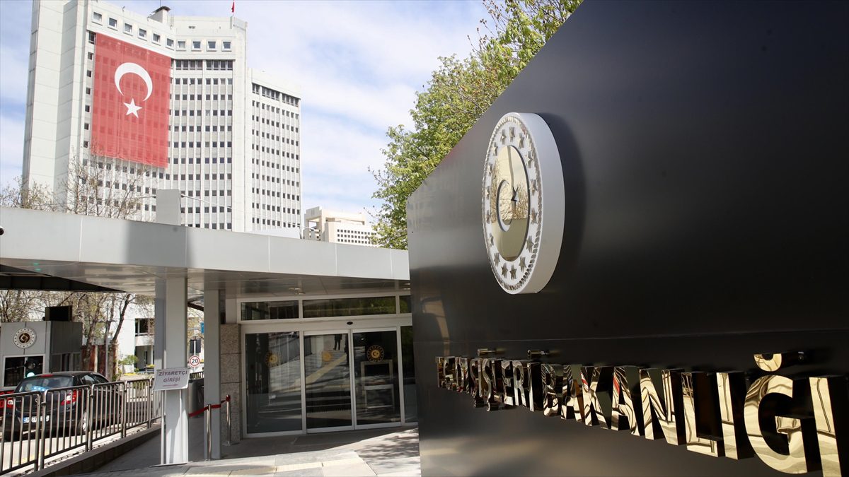 ANKARA (AA) – Bakanlıktan, İsrail’in, işgal altındaki Batı Şeria’nın Tulkerim