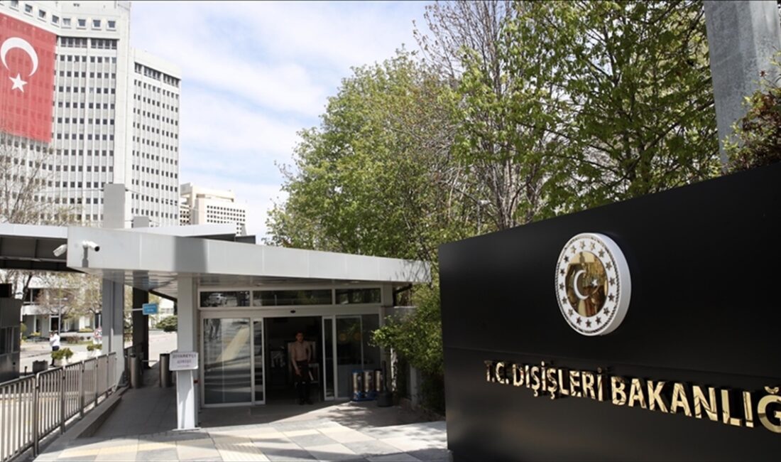 Dışişleri Bakanlığı, "İsrail'in Lübnan'a kara saldırısı başlatarak bu ülkenin egemenliğini
