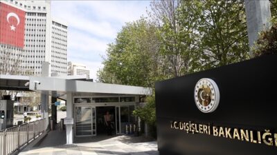 Dışişleri Bakanlığı, "İsrail'in Lübnan'a kara saldırısı başlatarak bu ülkenin egemenliğini